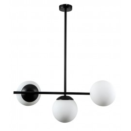 0101432 PDA 340-3 /Φ ΣΩΛΗΝΑΣ ΜΕ ΟΠΑΛΙΝΑ ΜΠΑΛΑ 3ΧΕ27