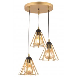 0103525 PDT 1255-3 AB 3/Φ ΤΡΙΓΩΝΑ ΣΕ ΡΟΖΕΤΑ 3ΧΕ27