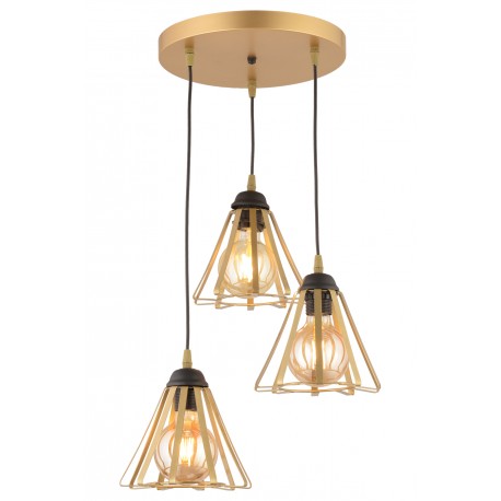 0103525 PDT 1255-3 AB 3/Φ ΤΡΙΓΩΝΑ ΣΕ ΡΟΖΕΤΑ 3ΧΕ27