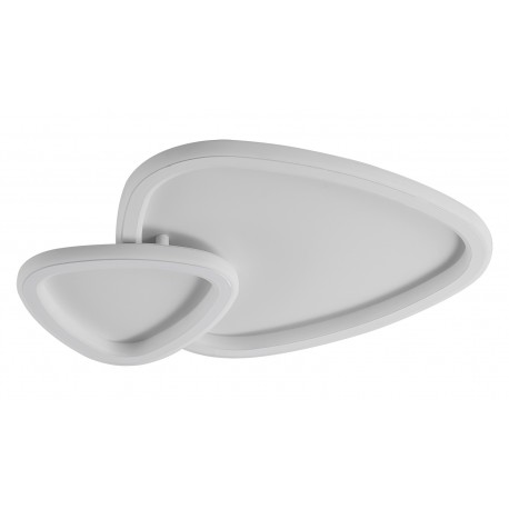 0064200 CCC 712-1 ΠΛΑΦΟΝΙΕΡΑ LED ΛΕΥΚΗ 2 ΒΟΤΣΑΛΑ