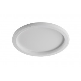 0064202 CCC 713-30 ΠΛΑΦΟΝΙΕΡΑ 30ΕΚ LED ΛΕΥΚΗ ΣΤΡΟΓΓΥΛΗ