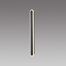 0304218 WLC 410-40 BK ΑΠΛΙΚΑ LED  ΟΡΙΖΟΝΤΙΑ ΜΑΥΡΗ