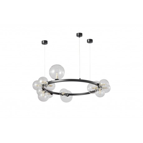 0104531 PDC 2049-15 ΠΟΛΥΦΩΤΟ ΣΤΡΟΓΓΥΛΟ ΜΕ ΔΙΑΦΑΝΟΥΣ- 3 ΜΕΓΕΘΗ- ΓΛΟΜΠΟΥΣ