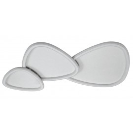 0064201 CCC 712-2 ΠΛΑΦΟΝΙΕΡΑ LED ΛΕΥΚΗ 3 ΒΟΤΣΑΛΑ