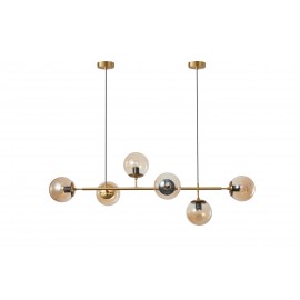 0104528 PDC 2048-6 ΡΑΓΑ 6 ΓΥΑΛΙΑ ΓΛΟΜΠΟΥΣ ΜΕΛΙ 6XE27