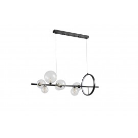 0104529 PDC 2049-7  ΡΑΓΑ ΜΑΥΡΗ ΜΕ LED KAI G9 ΓΛΟΜΠΟΥΣ ΔΙΑΦΑΝΟΥΣ