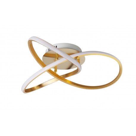 0064174 CCC 694 GD ΠΛΑΦΟΝΙΕΡΑ LED ΑΝΑΚΑΤΟ ΧΡΥΣΟ