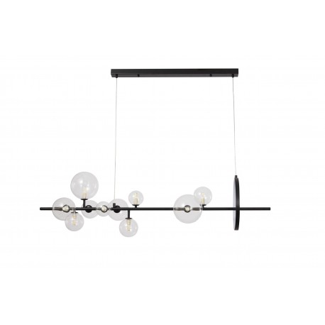 0104530 PDC 2049-10  ΡΑΓΑ ΜΑΥΡΗ ΜΕ LED KAI G9 ΓΛΟΜΠΟΥΣ ΔΙΑΦΑΝΟΥΣ