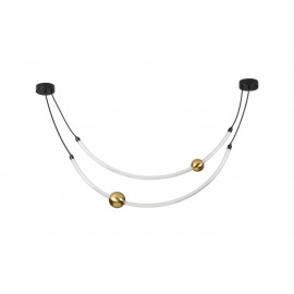 0064183 CCC 705-1 ΟΡΟΦΗΣ LED 2  ΗΜΙΚΥΚΛΙΟΙ ΣΩΛΗΝΕΣ