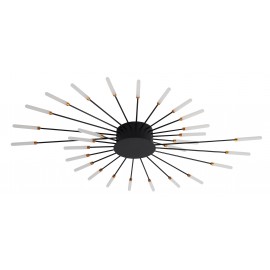 0064187 CCC 710-28 LED ΟΡΟΦΗΣ ΜΑΥΡΟ ΣΑΛΙΓΚΑΡΙ