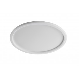 0064203 CCC 713-40 ΠΛΑΦΟΝΙΕΡΑ 40ΕΚ LED ΛΕΥΚΗ ΣΤΡΟΓΓΥΛΗ