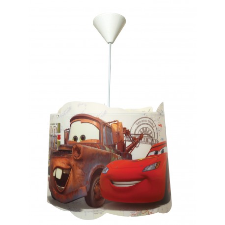 0133076 PDT 4351 C ΚΡΕΜ. 1/Φ 3D ΠΑΙΔΙΚΟ CARS 1ΧΕ27