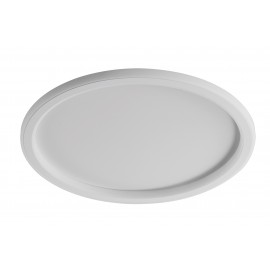 0064204 CCC 713-50 ΠΛΑΦΟΝΙΕΡΑ 50ΕΚ LED ΛΕΥΚΗ ΣΤΡΟΓΓΥΛΗ