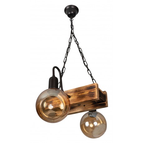 0298007 PDA 296-2 ΞΥΛΙΝΗ ΡΑΓΑ ΜΕ 2  ΜΠΡΑΤΣΑ ΓΥΑΛΙ ΜΕΛΙ 2ΧΕ27