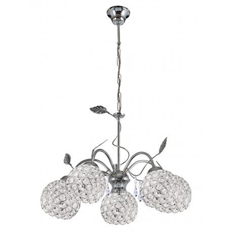 0101438 PDT 2045-5 N # ΠΟΛΥΦΩΤΟ ΝΙΚΕΛ ΜΕ ΜΠΑΛΙΤΣΕΣ ΚΡΥΣΤΑΛΛΑ 5ΧΕ14