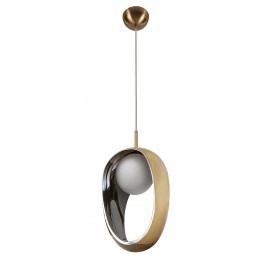 0084648 PDC 1283 GD 1/Φ ΓΥΑΛΙ ΔΙΑΠΕΡΕΣ ΧΡΥΣΟ ΜΕ ΕΣΩΤΕΡΙΚΟ ΓΥΑΛΙ ΟΠΑΛΙΝΑ 1ΧG9