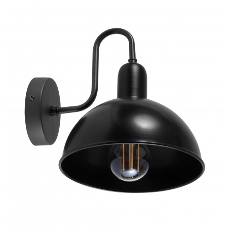 0301254 WLA 206 ΑΠΛΙΚΑ ΒΑΣΗ ΜΑΥΡΗ ΜΕ ΚΑΜΠΑΝΑ ΜΑΥΡΗ