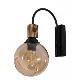 0303182 WLT 2061 ΑΠΛΙΚΑ ΜΕ ΛΕΠΤ/ΡΕΙΑ ΞΥΛΟΥ ΚΑΙ ΜΕΛΙ ΓΥΑΛΙ 1ΧΕ27