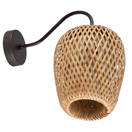 0306255 WLA BS-9 ΑΠΛΙΚΑ ΜΕ ΚΑΠΕΛΟ ΟΒΑΛ ΨΑΘΙΝΟ ( ΜΠΑΜΠΟΥ) ΜΕ ΠΛΕΞΗ