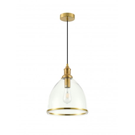 0084665 PDC 1491 AB 1/Φ ΔΙΑΦΑΝΗ ΓΥΑΛΙΝΗ ΚΑΜΠΑΝΑ ΜΕ ΜΠΟΡΝΤΟΥΡΑ ΟΞΥΝΤΕ 1ΧΕ27