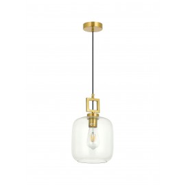 0084666 PDC 1492 TR 1/Φ ΓΥΑΛΑ ΔΙΑΦΑΝΗ ΤΕΤΡΑΓΩΝΗ ΑΝΑΡΤΙΣΗ ΟΞΥΝΤΕ 1ΧΕ27