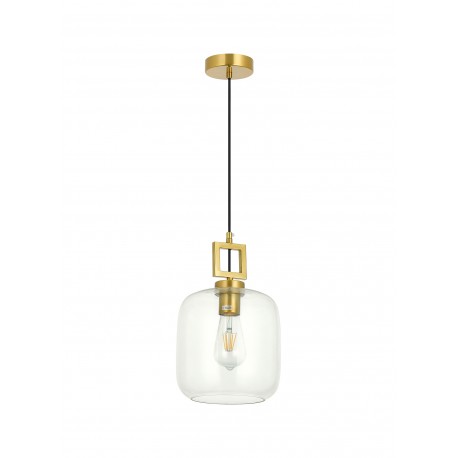 0084666 PDC 1492 TR 1/Φ ΓΥΑΛΑ ΔΙΑΦΑΝΗ ΤΕΤΡΑΓΩΝΗ ΑΝΑΡΤΙΣΗ ΟΞΥΝΤΕ 1ΧΕ27