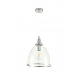 0084664 PDC 1491 CR 1/Φ ΔΙΑΦΑΝΗ ΓΥΑΛΙΝΗ ΚΑΜΠΑΝΑ ΜΕ ΜΠΟΡΝΤΟΥΡΑ ΑΣΗΜΙ 1ΧΕ27