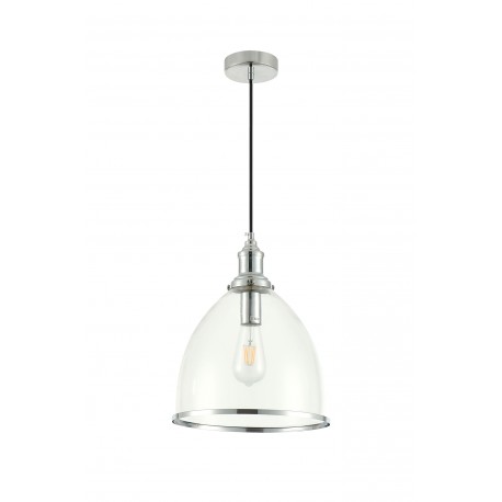 0084664 PDC 1491 CR 1/Φ ΔΙΑΦΑΝΗ ΓΥΑΛΙΝΗ ΚΑΜΠΑΝΑ ΜΕ ΜΠΟΡΝΤΟΥΡΑ ΑΣΗΜΙ 1ΧΕ27