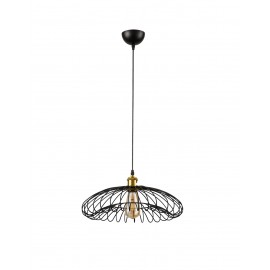 0084680 PDC 6081 BK ΜΕΤΑΛΛΙΚΟ ΜΑΥΡΟ 1ΧΕ27 ΣΧ ΟΜΠΡΕΛΑ