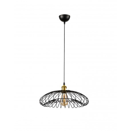 0084680 PDC 6081 BK ΜΕΤΑΛΛΙΚΟ ΜΑΥΡΟ 1ΧΕ27 ΣΧ ΟΜΠΡΕΛΑ