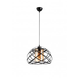 0084684 PDC 6064 BK 1/Φ ΜΕΤΑΛΛΙΚΟ ΜΑΥΡΟ ΣΥΜΠΑΝ ΜΕ ΜΕΛΙ ΓΥΑΛΙ 1ΧΕ27