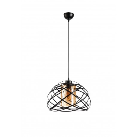 0084684 PDC 6064 BK 1/Φ ΜΕΤΑΛΛΙΚΟ ΜΑΥΡΟ ΣΥΜΠΑΝ ΜΕ ΜΕΛΙ ΓΥΑΛΙ 1ΧΕ27