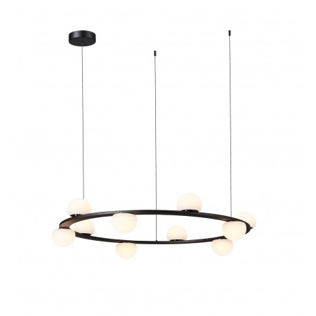 0104590 PDC 565-10 ΠΟΛΥΦΩΤΟ 10/Φ LED ΜΕ ΓΛΟΜΠΟΥΣ ΜΙΚΡΟΥΣ 10x7W 3000K 4200 LUM