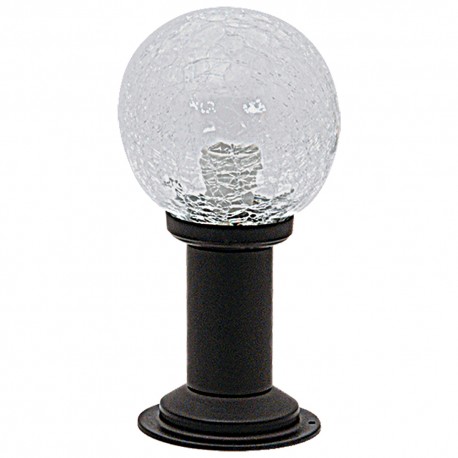 0148121 FLA 908 BK ΚΟΛΩΝ.30ΕΚ ΜΕ ΓΥΑΛΙ ΑΛΟΥΜΙΝΙΟΥ 1ΧΕ27