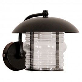 0148117 WLA 926 BK  ΑΠΛΙΚΑ ΠΑΝΩ ΑΛΟΥΜΙΝΙΟΥ ΜΑΝΙΤΑΡΙ ΜΑΥΡΟ 1ΧΕ27