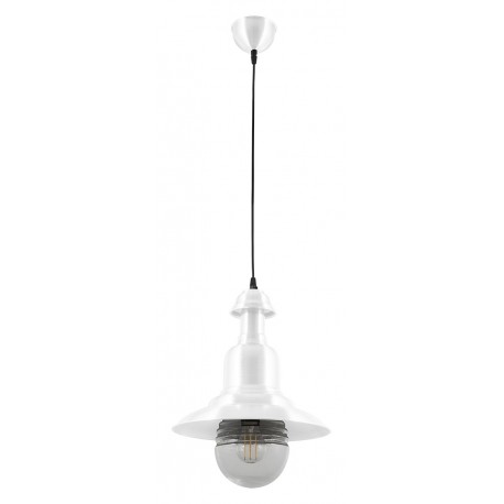 0144131 PDA 194 WH ΚΡΕΜ 1/Φ ΑΛΟΥΜΙΝΙΟΥ ΑΣΠΡΟ ΠΥΡΟΦΑΝΙ Φ32 1ΧΕ27