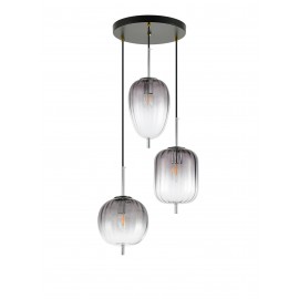 0104549 PDC 4022-3 CR ΠΟΛΥΦΩΤΟ 3 ΣΧΕΔΙΑ ΓΥΑΛΙΑ ΦΙΜΕ ΓΚΡΙ ΝΤΕΓΚΡΑΝΤΕ 3xE-14