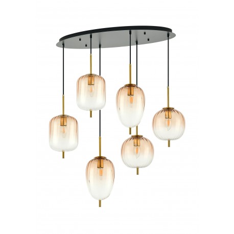 0104548 PDC 4022-6 YL 6/Φ 3 ΣΧΕΔΙΑ ΓΥΑΛΙΑ ΜΕΛΙ ΝΤΕΓΚΡΑΝΤΕ 6xE-14