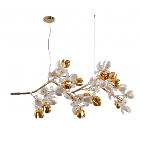 0104565 PDC 780-12 ΠΟΛΥΕΛΑΙΟΣ 12/Φ ΚΛΑΔΙ ΜΕ ΧΡΥΣΕΣ ΚΑΙ ΛΕΥΚΕΣ ΤΟΥΛΙΠΕΣ 12ΧΕ14