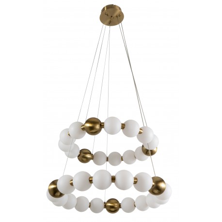 0104539 PDC 651-2 LED ΠΟΛΥΦΩΤΟ ΟΞΥΝΤΕ  ΔΥΟ ΚΥΚΛΟΙ ΜΕ ΜΠΑΛΙΤΣΕΣ ΠΛΑΣΤΙΚΕΣ 70W 3000K