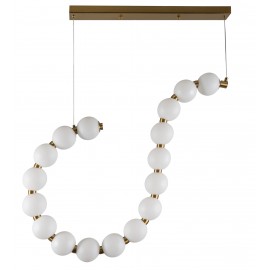 0104537 PDC 651-4  LED ΡΑΓΑ ΟΞΥΝΤΕ  ΜΠΑΛΙΤΣΕΣ ΠΛΑΣΤΙΚΕΣ ΣΕ ΣΧΗΜΑ --S- 38W 3000K