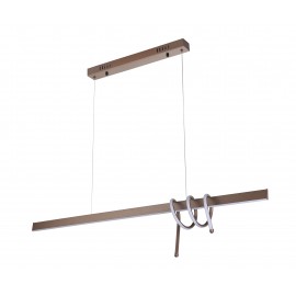 0104556 PDC 650-3 BW LED ΡΑΓΑ ΚΑΦΕ ΜΕ ΕΛΑΤΗΡΙΟ 49W 3000K