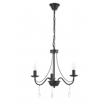 0104598 PDC 2188-3 ΒΚ 3/Φ ΟΛΛΑΝΔΕΖΑ ΜΑΥΡΗ ΜΕ  ΚΡΥΣΤΑΛΛΑ 3ΧΕ14