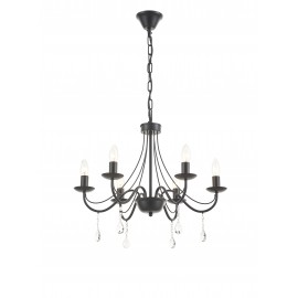 0104599 PDC 2188-6 ΒΚ 6/Φ ΟΛΛΑΝΔΕΖΑ ΜΑΥΡΗ ΜΕ  ΚΡΥΣΤΑΛΛΑ 6ΧΕ14