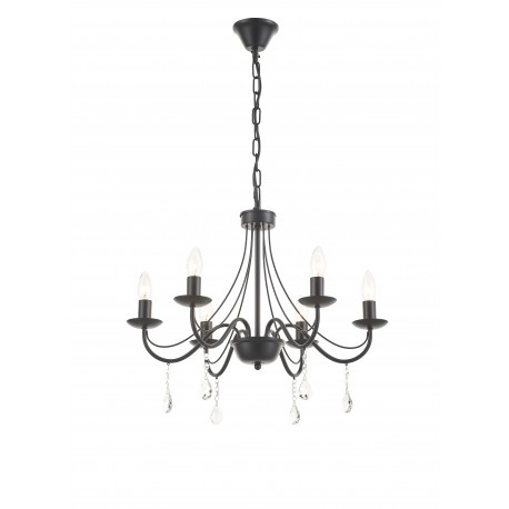 0104599 PDC 2188-6 ΒΚ 6/Φ ΟΛΛΑΝΔΕΖΑ ΜΑΥΡΗ ΜΕ  ΚΡΥΣΤΑΛΛΑ 6ΧΕ14