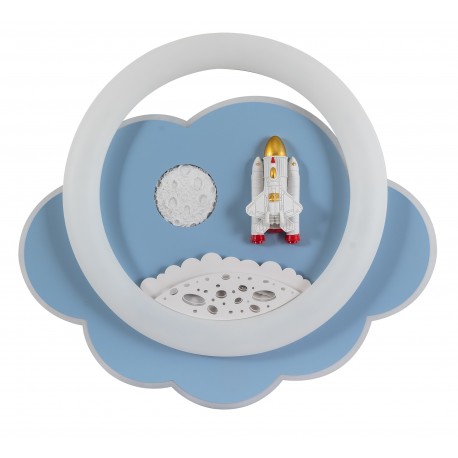 0064214 CCC 4316 ΠΛΑΦΟΝΙΕΡΑ ΠΑΙΔΙΚΗ LED ΜΠΛΕ ΠΥΡΑΥΛΟΣ  CCT