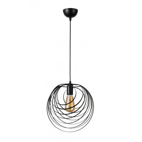 0114071 PDC 6111 BK 1/Φ ΜΕΤΑΛΛΙΚΟ ΜΑΥΡΟ Ε27