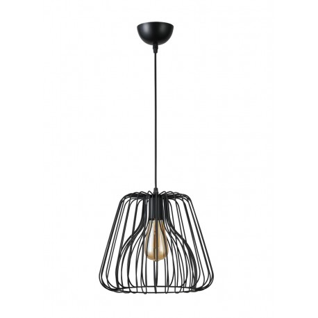 0114069 PDC 6110 BK 1/Φ ΜΕΤΑΛΛΙΚΟ ΜΑΥΡΟ ΜΕ ΔΙΠΛΟ ΚΑΠΕΛΟ Ε27