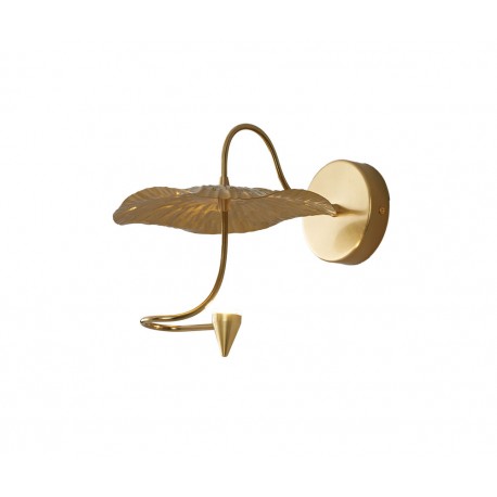 0304259 WLC 1290 ΑΠΛΙΚΑ ΜΕΤΑΛΛΙΚΗ  LED  ΝΟΥΦΑΡΟ  ΧΡΥΣΟ LED