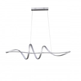 0104612 PDC 783 ΝΜ ΚΡΕΜΑΣΤΟ LED ΓΚΡΙ  ΡΑΒΔΟΣ ΜΕ ΚΟΡΔΕΛΑ DIMMER+ CONTROL